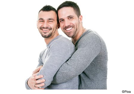 10 parejas gay que han sido orgullo
